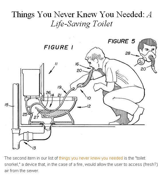 RavakInt's tweet image. Did you know that "fresh" air from ordinary toilet can save your life in case of fire?