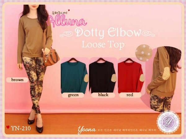 AllunaShops's tweet image. #NewStufff LP-YN- 210 , fit to L, bahan jersey, IDR 80rb @IklanTM @IklanBandel @cumiklan @CelotehPROMO