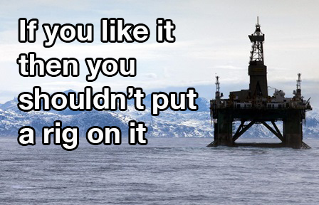 peopleandplanet's tweet photo. Shell: if you like it, you shouldn't put a rig on it. Take action http://t.co/KD6JDoqNFn #pensionpower @ShareActionUK http://t.co/smYloAIqS0