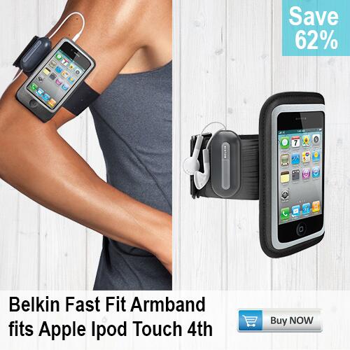 OneFastDeal's tweet image. Belkin Fast Fit Armband for Apple Ipod (4th) 62% off at 1fastdeal.com