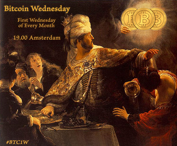 GeneralSeven's tweet image. Bitcoin Wednesday Amsterdam is 5 March!

meetup.com/BitcoinWednesd…