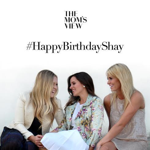 TheMomsView's tweet photo. #HappyBirthdayShay and congrats on #5yrsofSHAYTARDS! http://t.co/evFpU9Qpbh