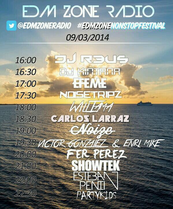 EDM Zone Radio tweet media