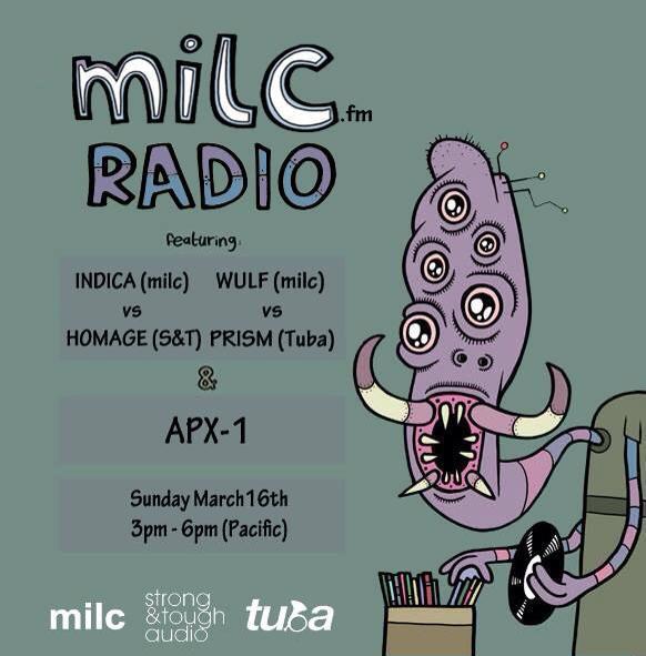 SntAudio's tweet photo. We are teaming up with our brothers in arms for a soundclash! LA vs Boston, S&amp;T vs milc. 03/16/14 http://t.co/Fpf6VMkX5X