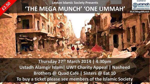 NurAsSaliheen's tweet image. Don't forget to RT!  Let's get the hype going Insha'Allah! #LSCMegaMunch