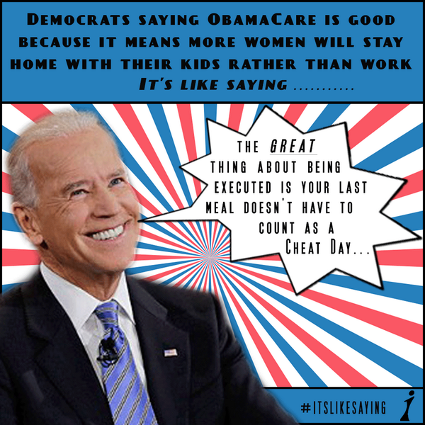 IWV's tweet photo. No need to count it as a cheat day… #ItsLikeSaying #ObamaCareFail http://t.co/mM5BSsZSkD http://t.co/weRHQCNaBk