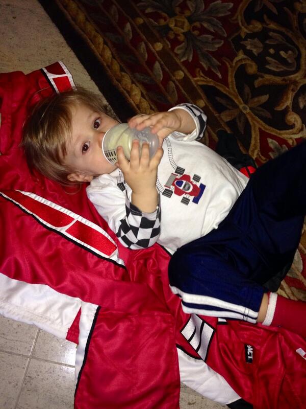JamieLittleTV's tweet photo. Guess this is one good use for my new firesuit...#CartersWorld. http://t.co/oK5CzxSGkc