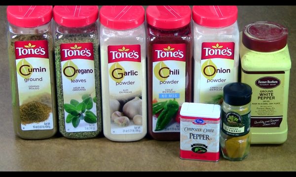 Cookngobble's tweet image. Here is my own recipe for a Mexican Spice blend than you can make.
youtube.com/watch?v=WZQwlo…