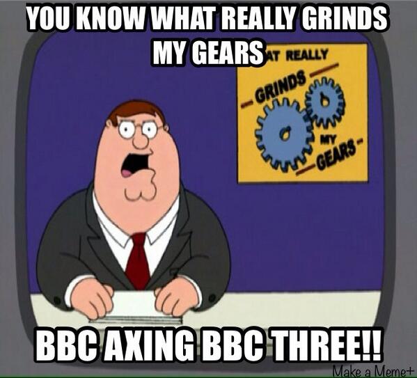 EmmaMaskell's tweet photo. #SaveBBC3 http://t.co/VmKQ0TMGdu