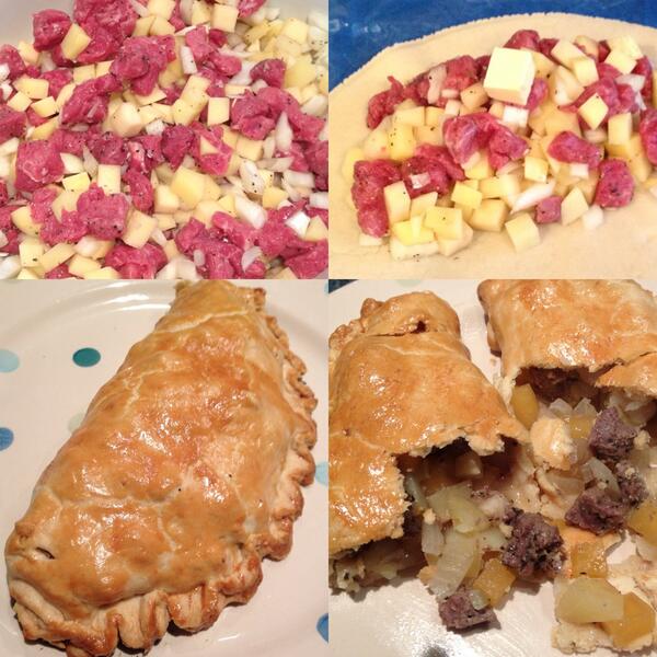 StPiransDay's tweet photo. That's McMarvellous! RT @foodiequine: @StPiransDay I'm a long way away in #Aberdeen but I made pasties http://t.co/2NpQHaAA2m