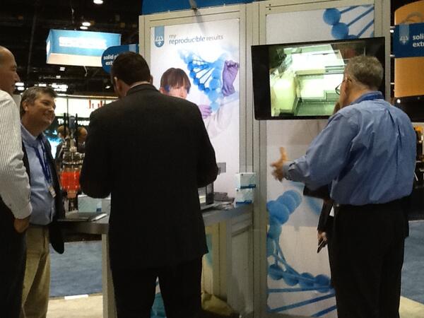 GilsonINC's tweet image. #Gilson 3254 booth now open at #PITTCON2014 all invited to come take a look