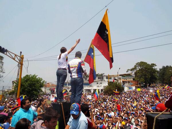 MariaCorinaYA tweet picture