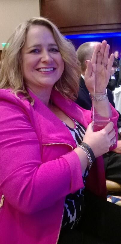 millwood's tweet photo. Proud of our 4 customers today recognized for their success! #CECRM #CONV2014 http://t.co/CMoQ6G5Af5