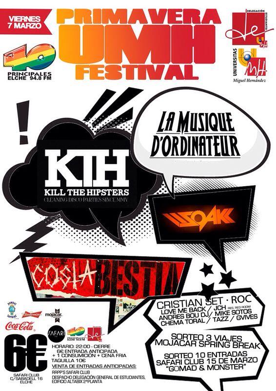 GVIVESdj's tweet photo. No podéis perderos este viernes al primer festival universitario en Red Room Elche, no vamos faltar GVives &amp; Dj Tazz http://t.co/ilxgCtEhhk