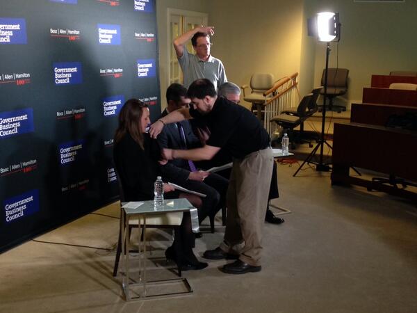 wcolston's tweet image. Final preparations are underway for the Smart Command Digital Town Hall!   #smartcommand