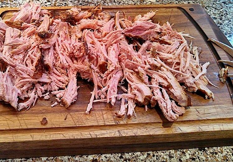 ChefSteps on Twitter: "#Sousvide #PulledPork #recipe from member Nicholas Steele. Smoky flavor + nice bark. http://t.co/udQ1pkpj7l http://t.co/5KZmT3Sagh" / Twitter