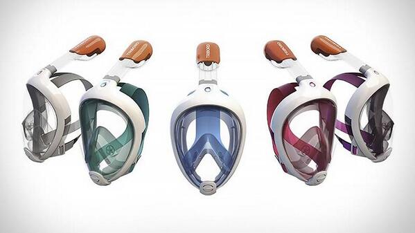 outsidemagazine's tweet image. Forget about a new bikini—these snorkeling masks will be this year's spring break must-have. bit.ly/1eTpIz1
