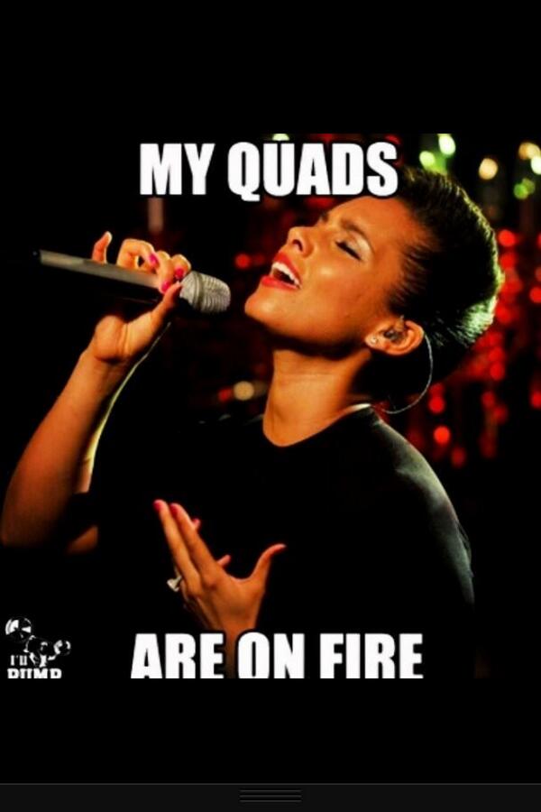 TheRunnerProbs's tweet image. Feelings after my run: