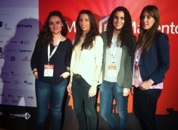 icemd's tweet photo. Guapas! RT @TomCristina: Y para concluir, photocall con las chicas de @icemd! #MM14ES @laalva2 http://t.co/cPqH8IZP1q