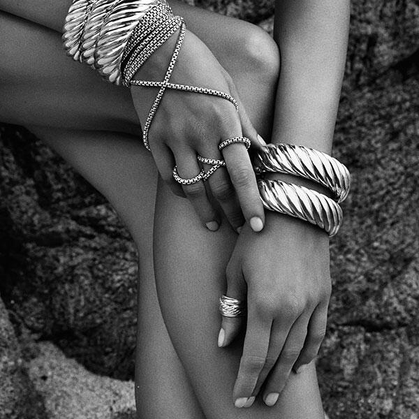 DavidYurman's tweet photo. "Understanding the human form is essential for creating its adornment."– DY Shop Spring 2014: http://t.co/FrxPf7orVo http://t.co/1jfFZBLI0Q