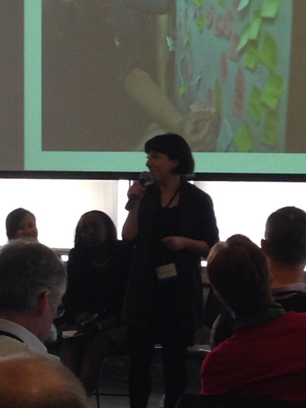 Dorota Borodaj: a superhero working in #nptech gets their superpowers from the NETWORK! #TSGSummit #powerofthenetwork