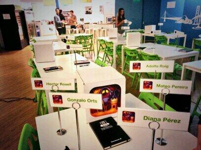 MateoPereira's tweet image. Así nos recibieron, gracias #ChartboostUniversity