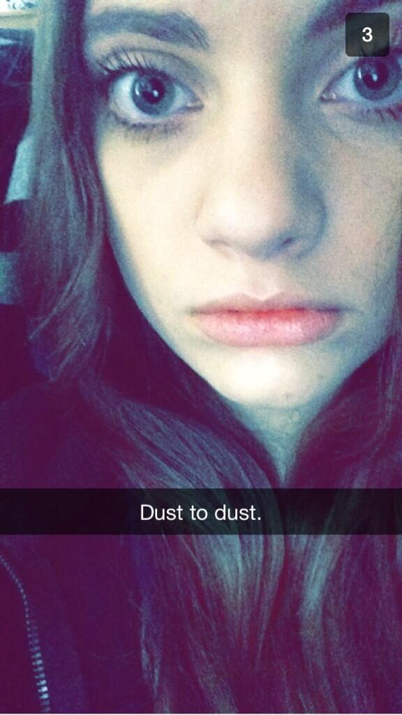 BrandonM210's tweet photo. my #WomanCrushWednesday @eeva_smith is getting religious today #ashestoashes http://t.co/rCIusVq4uY
