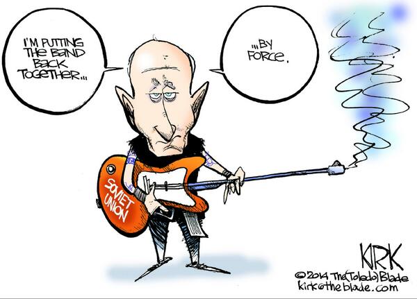 frogtownkirk's tweet photo. Thursday's Toon: Punk Rock... http://t.co/uiP7UCDMOc