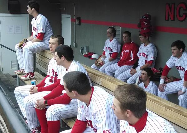 NCStateBaseball's tweet photo. #Pack9 #UniWatch... @treavturner #megahat http://t.co/9g9GjtHkEX