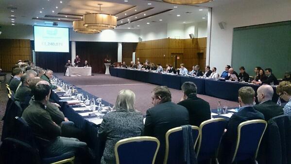 BNImarketwest's tweet photo. Our open breakfast was a huge success. Over 60 visitors and just under 40 group members had a productive morning. http://t.co/GIbdcBzEmi