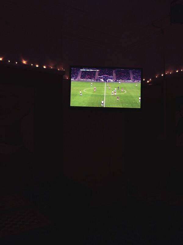 cafe_dart's tweet image. Live #football at #cafedart #EnglandvDenmark #WorldCup2014