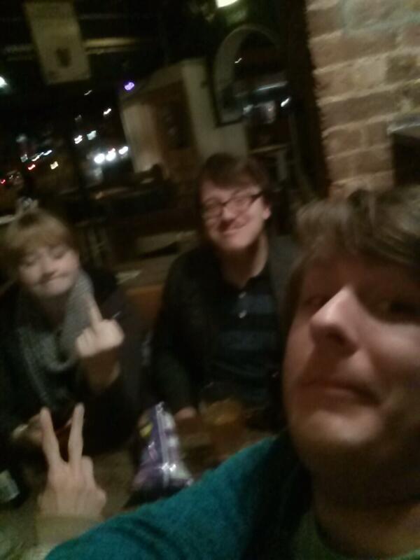 21Days1's tweet photo. In the puc, and yes, it is intentionally blurry. http://t.co/Xl9Y8e6klF