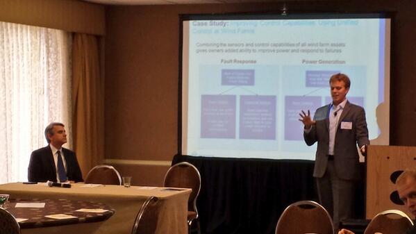 CroftsDanielle's tweet image. Interesting presentation by Envision at the #winddata event in Houston