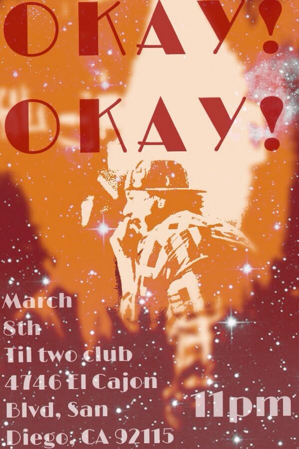 _OkayOkay's tweet image. This sat 3/8/14 @TilTwoClub benefit for this beautiful lil girl named Miley who is battling cancer. Support the cause