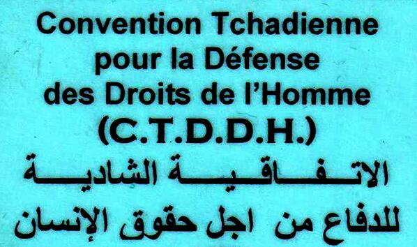 #Tchad La convention Tchadienne pour la défense des droits de l' Homme (CTDDH )  vient de créer son compte twitter !