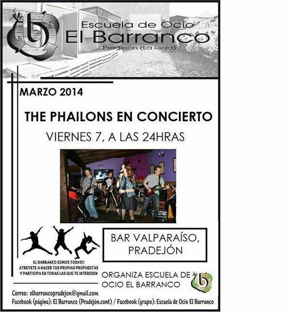 Más actividades desde el Barranco