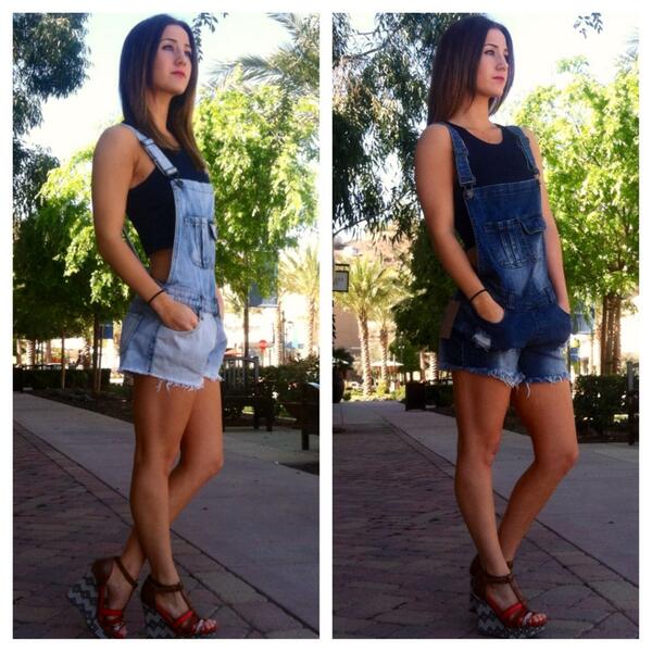SumthinSavvy's tweet image. Overalls 😍