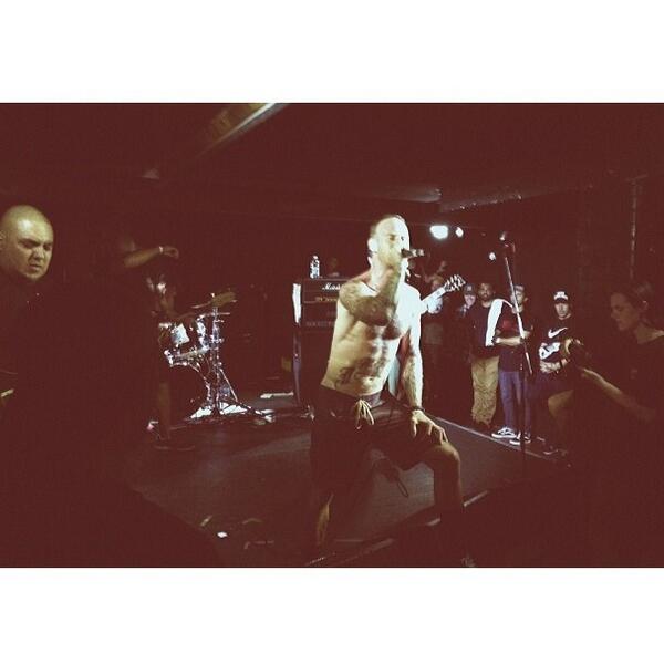 Brisbane was sick last night! See you tonight Newcastle #primitiveasfuck