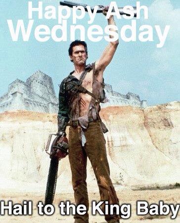 OfficialVerde's tweet image. #AshWednesday #AshWednesdayPickupLines #AshWednesdayProblems