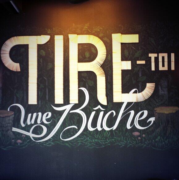 LaCabaneMTL's tweet photo. Ce soir nos amis les médias testent #LaCabane2014! Suivez notre mot-clic pour avoir un aperçu! #TireToiUneBûche http://t.co/sxUi7Zlwm2