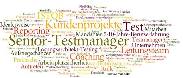 mehrere #Jobs: #Senior #Testmanager (m/w) bei IT-Beratungshaus, Einsatz bundesweit: amaxo.de/la7v