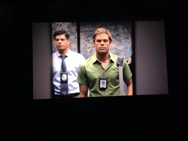 heyyitskristenn's tweet image. silly power outage, you can&apos;t keep me from my dexter #tabletpower