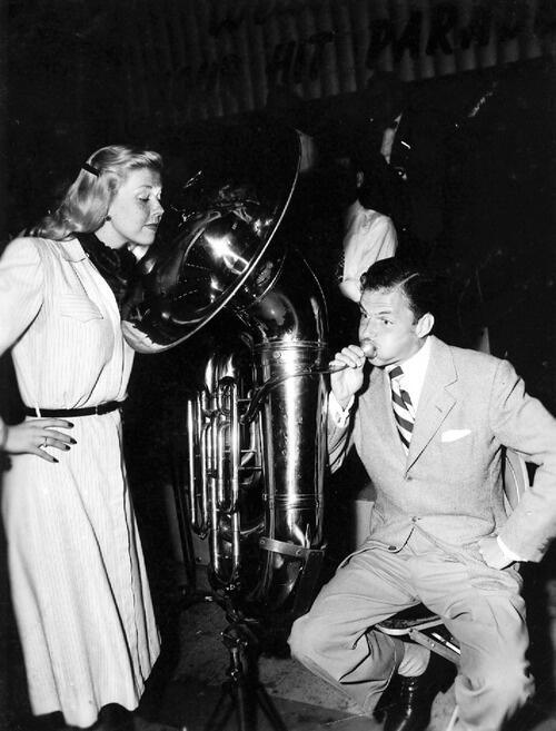 Fascinating Historical Picture of Doris Day  with Frank Sinatra 