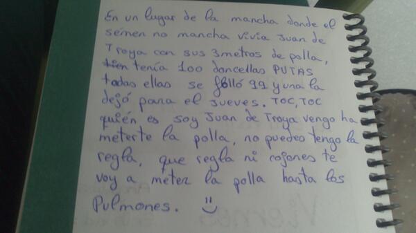 albiiAZ_29's tweet photo. Lo q me va dejando por mi agendaa mii @RubenMiwe !! Jajajaa q xulii olleeee ;) muaa http://t.co/8nZjef2gIM