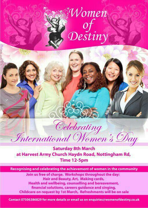 Women of Destiny tweet media