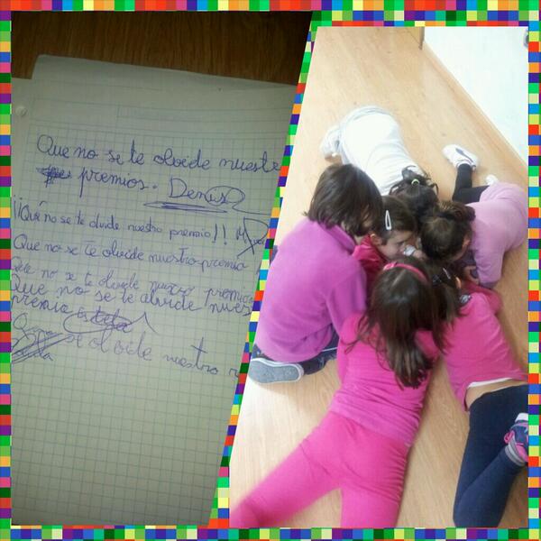 JoseJavierColl's tweet photo. Lo que hacen mis pekes para k no se me olviden sus premios jajaj #meencantanlosniños http://t.co/i84Rhvubdf