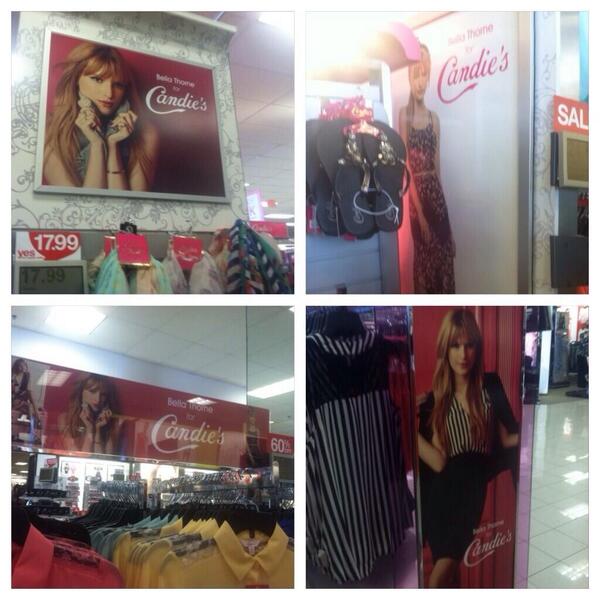tevxtdrive's tweet image. @bellathorne I went to Kohl's today and saw you as the Candies girl 😘☺☺💗😍
