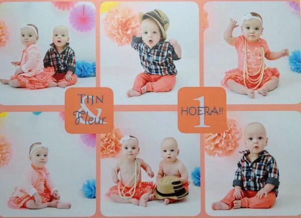 Op verjaardag geweest bij men twee lekkere tantezeggers #love #twins