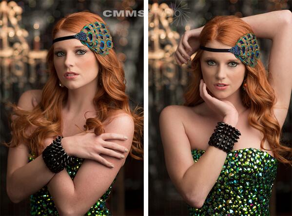 CMMS_Studio's tweet photo. @tay_the_ginger modeling for @FlowerCouture wearing a gorgeous @SherriHill #prom dress. http://t.co/EuTD9mRve1