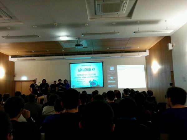 danielpetisme's tweet image. Happy Birthday to you @clermontech #APIHour